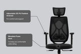 Green Soul Zodiac Pro High Back Mesh Office Chair(New) Multi-Functional Chair Green Soul Ergonomics   