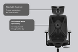 Green Soul Zodiac Pro High Back Mesh Office Chair(New) Multi-Functional Chair Green Soul Ergonomics   