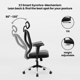 Green Soul Zodiac Lite High Back Mesh Office Chair Multi-Functional Chair Green Soul Ergonomics   