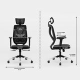 Green Soul Zodiac Lite High Back Mesh Office Chair Multi-Functional Chair Green Soul Ergonomics   