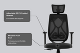 Green Soul Zodiac Pro High Back Mesh Office Chair(New) Multi-Functional Chair Green Soul Ergonomics   