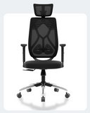 Green Soul Zodiac Lite High Back Mesh Office Chair Multi-Functional Chair Green Soul Ergonomics Full Black  