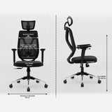 Green Soul Zodiac Lite High Back Mesh Office Chair