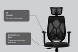 Green Soul Zodiac Lite High Back Mesh Office Chair