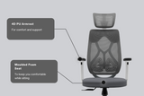 Green Soul Zodiac Pro Series High Back Mesh Office Chair