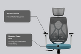 Green Soul Zodiac Pro High Back Mesh Office Chair