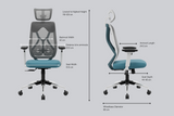 Green Soul Zodiac Pro Series High Back Mesh Office Chair