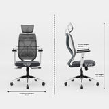 Green Soul Zodiac Lite High Back Mesh Office Chair Multi-Functional Chair Green Soul Ergonomics   