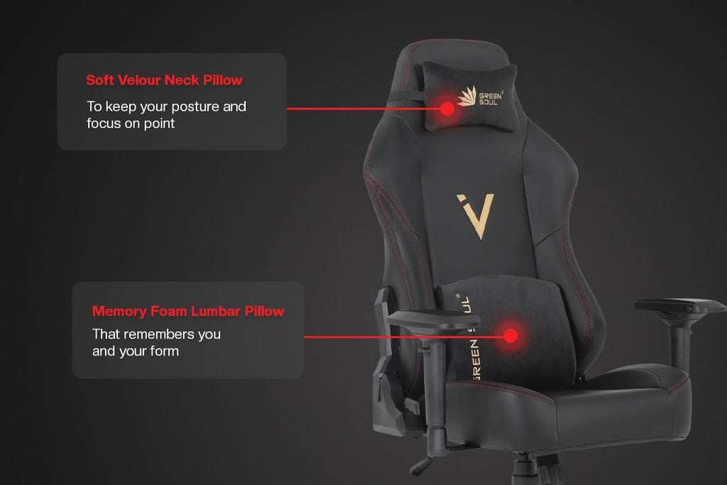 Buy Renewed Vision Gaming Chair Online | GreenSoul