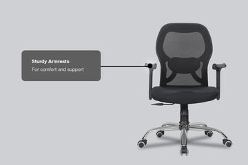 Mesh Office Chairs - Mesh Backs For Comfort and Support Online