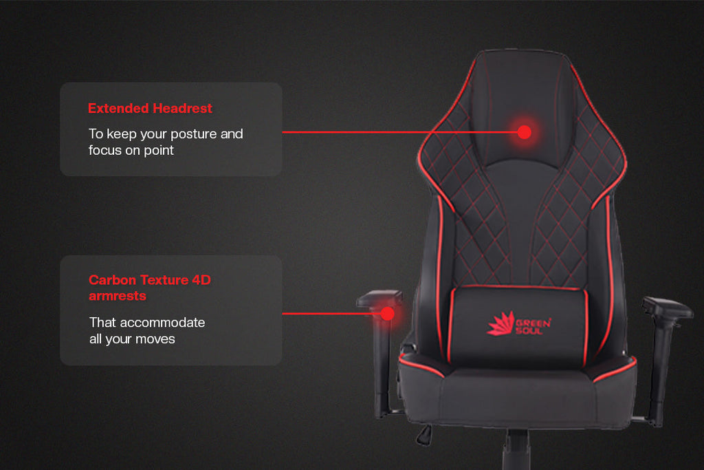 Buy Renewed Glance Gaming Chair Online | GreenSoul